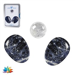 0514612092 Set di pietre occhio di Sodalite (entrare nel flusso) | Marco Schreier