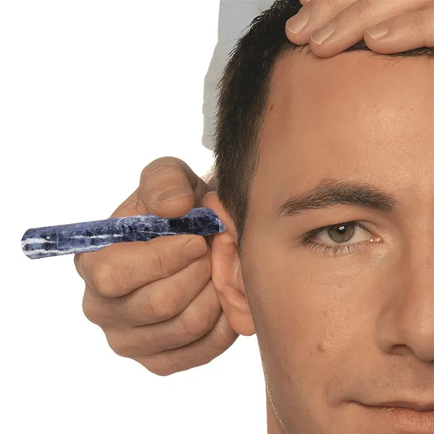 Massagestab Sodalith | Schreier Großhändler Edelsteine, Heilsteine & Schmuck