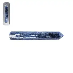 0514612093 Massagestab Sodalith | Schreier Großhändler Edelsteine, Heilsteine & Schmuck