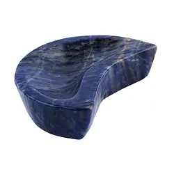 0514614006 Cuenco luna de sodalita, 9cm | piedras preciosas, piedras curativas y joyería