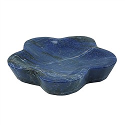 0514614007 Schale Sodalith Blume, 12cm | Mineralien-Handel Edelsteine, Heilsteine & Schmuck