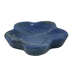 0514614007 Cuenco flor de sodalita, 12cm | piedras preciosas, piedras curativas y joyería