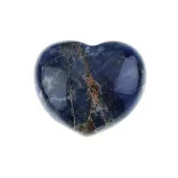 0514620451 Herz bauchig, Sodalith, 4,5cm | Großhändler Edelsteine, Heilsteine & Schmuck