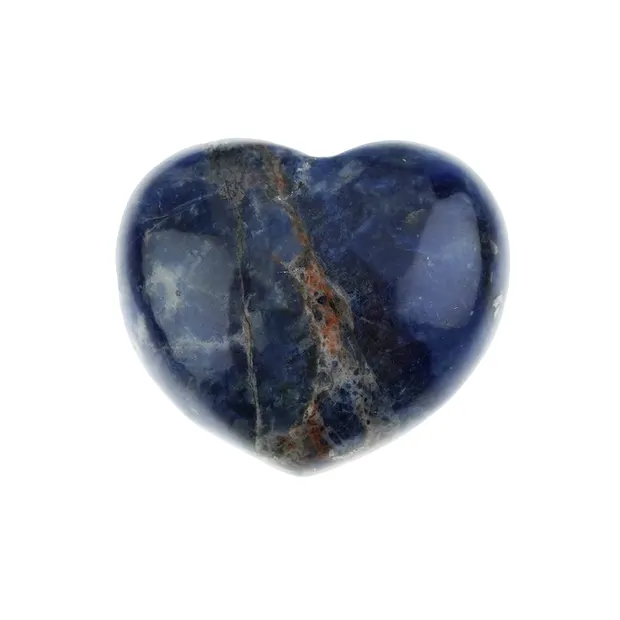 Puffy heart, Sodalite, 4.5 cm | minerals trade - gems, healing stones & jewelry