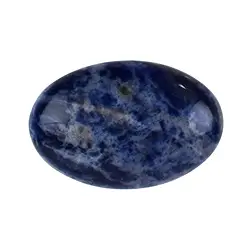 0514623001 Linsenstein Sodalith | Schreier Großhändler Edelsteine, Heilsteine & Schmuck