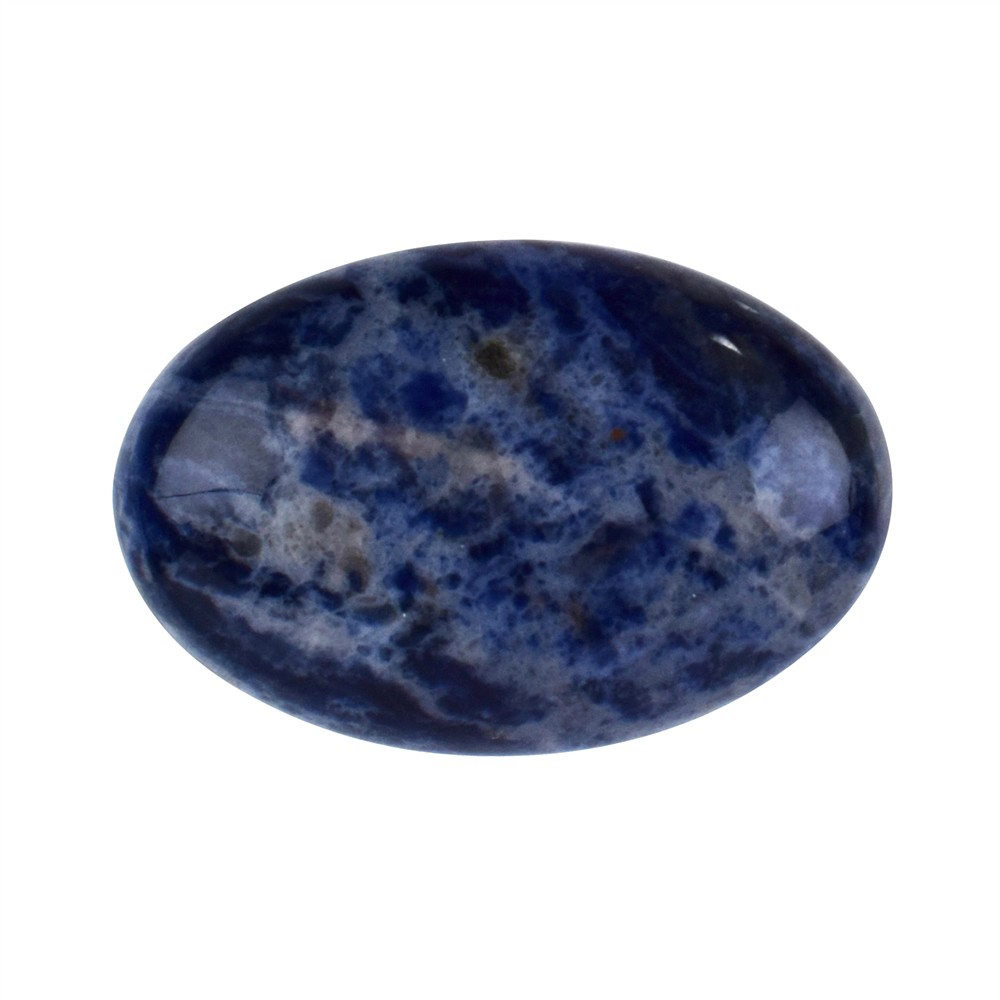 Lente di pietra Sodalite | Ingrosso Schreier; gemme, pietre curative e gioielli