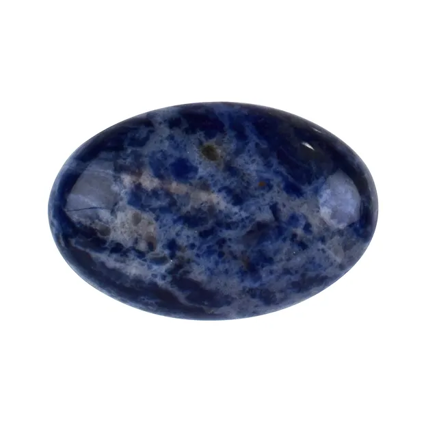 Linsenstein Sodalith | Schreier Großhändler Edelsteine, Heilsteine & Schmuck