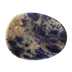 0514630001 Piedra pulgar Sodalita | Schreier piedras preciosas, piedras curativas y joyería