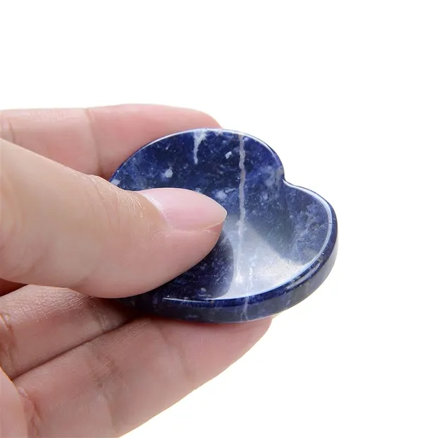 Touch Heart Sodalite avec encart en pochette | Marco Schreier