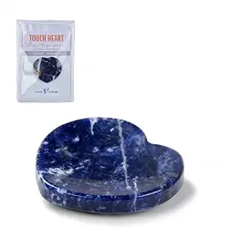 0514630005 Sodalite Touch Heart con inserto in astuccio | grossista gemme e pietre curative