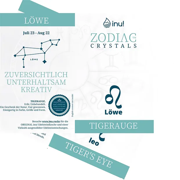 inu! Cristallo zodiacale Leone | gemme, pietre curative e gioielli all'ingrosso