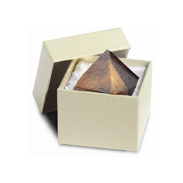 Pyramide Tigerauge in Geschenkschachtel, 03cm | Edelsteine, Heilsteine & Schmuck