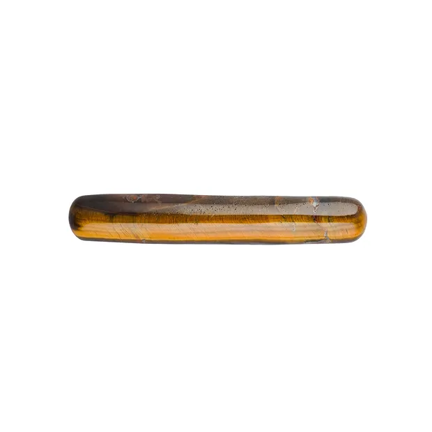 Massagestein Tigerauge, 09cm | Mineralienhandel Edelsteine, Heilsteine & Schmuck