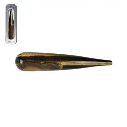 0515312091 Massagegriffel Tigerauge dick, in Geschenkdose | Marco Schreier