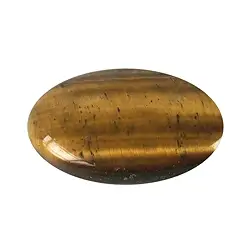 0515323001 Small Palmstone Tiger's Eye | Schreier wholesale; gems, healing stones & jewelry