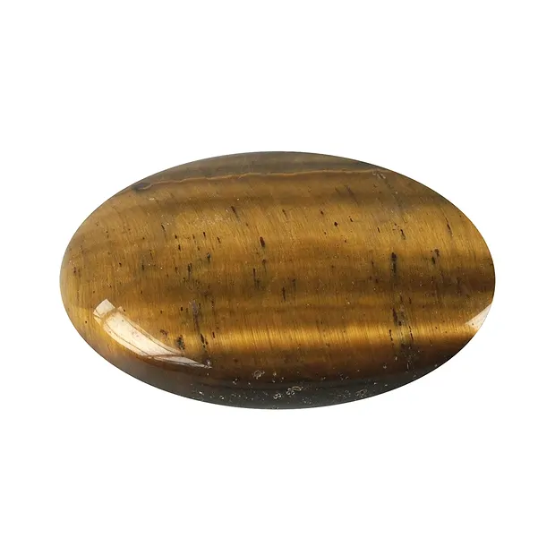 Lente de piedra Ojo de tigre | piedras preciosas, piedras curativas y joyería