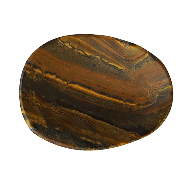 Thumb Stone Tiger's Eye Jasper | minerals trade - gems, healing stones & jewelry