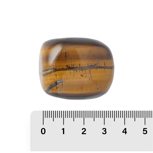 Pietre burattate Occhio di tigre (Oro), 3,0 - 4,0cm (35 pz./ UC) | Marco Schreier