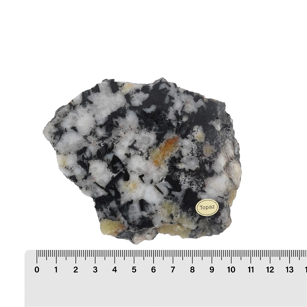 Slabs Topaz (yellow) (Pyknit), 7.0 - 10.0cm (12 pcs./ PU) | Marco Schreier