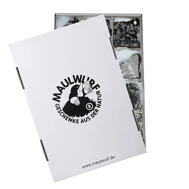 Platten Topas gelb (Pyknit), 7,0 - 10,0cm (12 St./VE) | Marco Schreier