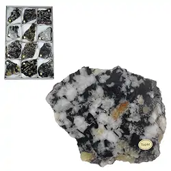 0515402112 Slabs Topaz (yellow) (Pyknit), 7.0 - 10.0cm (12 pcs./ PU) | Marco Schreier