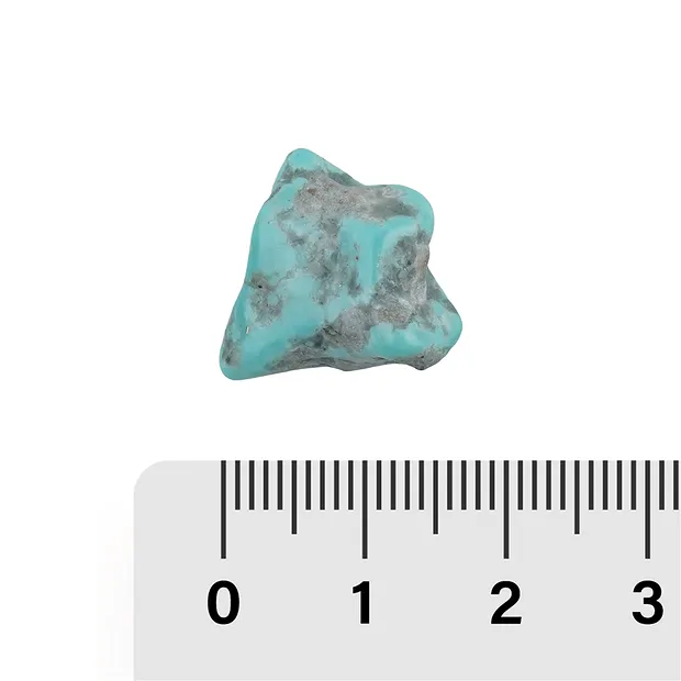 Trommelsteine Türkis (Campitos), 0,9 - 2,0cm (100g/VE) | Marco Schreier