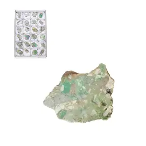 Anschliffe Variscit, 4,0 - 6,0cm (24 St./VE) | Edelsteine, Heilsteine & Schmuck