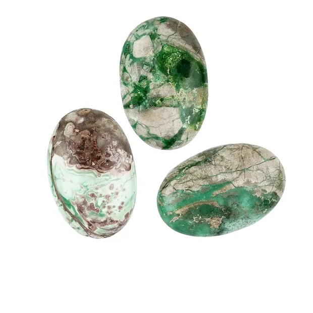 Linsenstein Variscit A | Schreier Großhändler Edelsteine, Heilsteine & Schmuck
