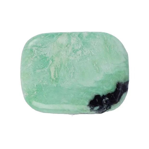 Auflagestein Variscit, 3,5 x 2,5cm | Großhandel Edelsteine, Heilsteine & Schmuck