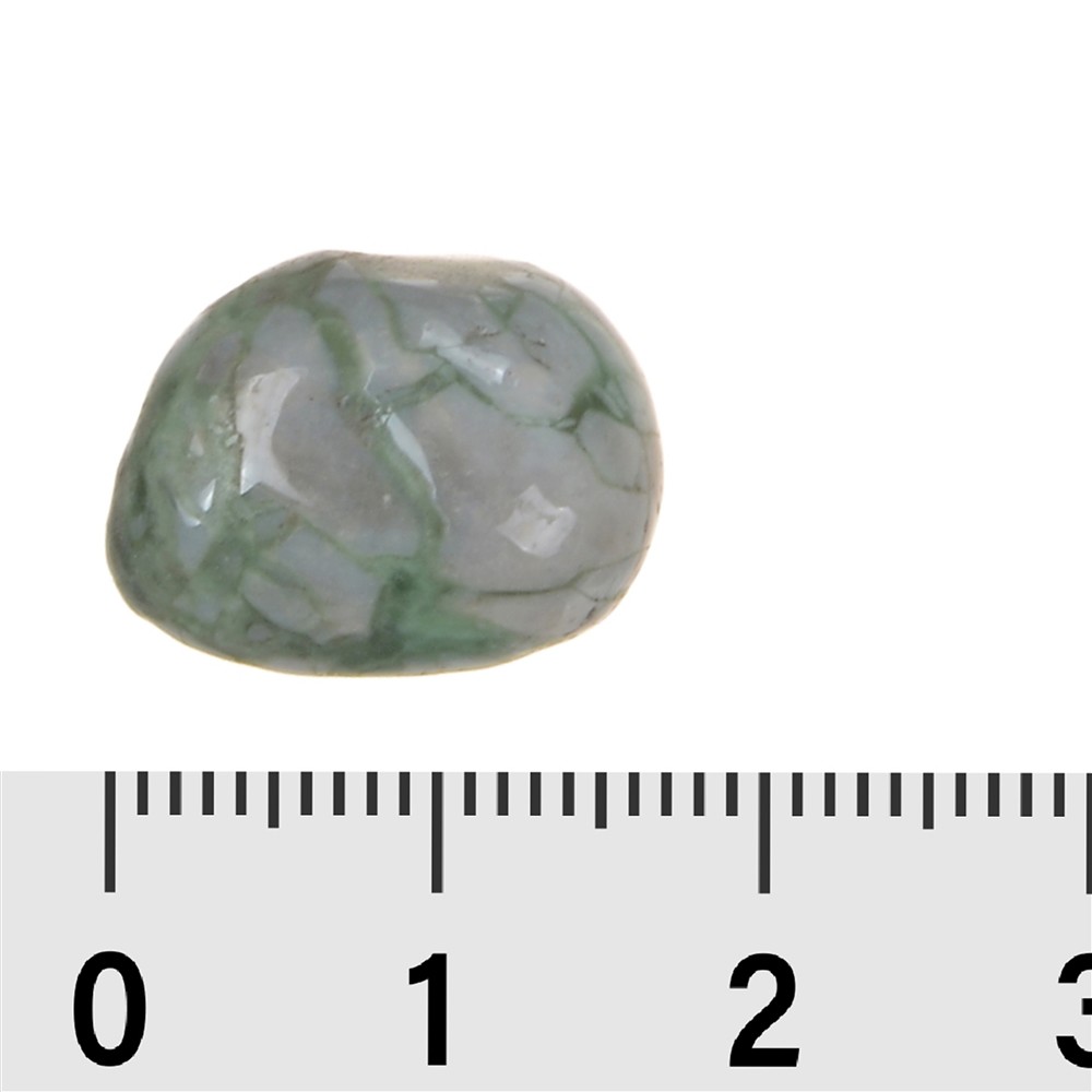 Pierres roulées Variscite, 1,5 - 2,5cm (100g/UC) | Marco Schreier