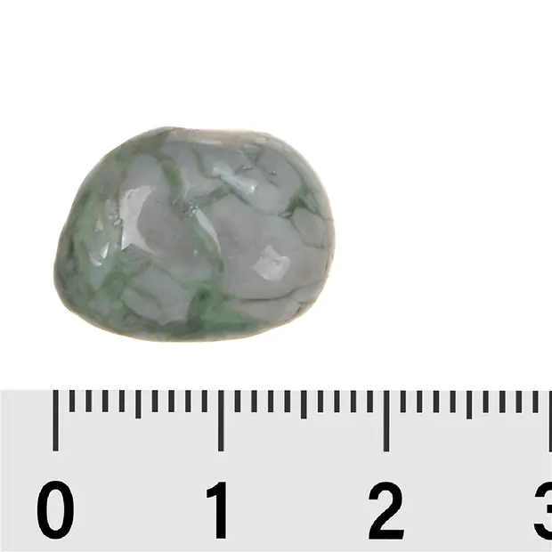 Pietra burattata di Variscite, 1,5 - 2,5 cm (UC) | Marco Schreier
