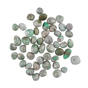 Pietra burattata Variscite, 1,2 - 1,8 cm (UC) | Marco Schreier
