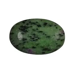 0516323001 Lente de piedra Zoisita | tienda de piedras preciosas, piedras curativas y joyas