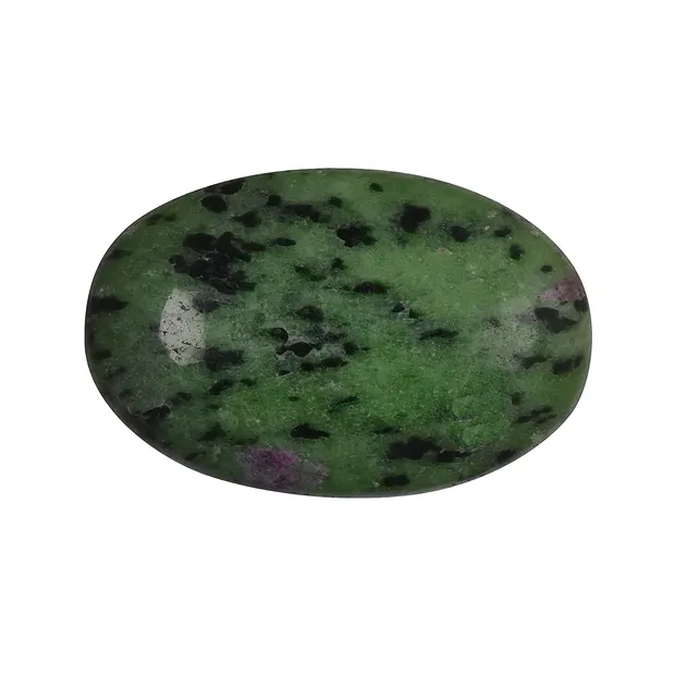 Lente di pietra Zoisite | Ingrosso Schreier; gemme, pietre curative e gioielli