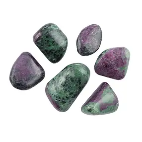 Tumbled Stones Ruby with Ruby, 2,5 - 3,5cm (100g/ PU) | Marco Schreier