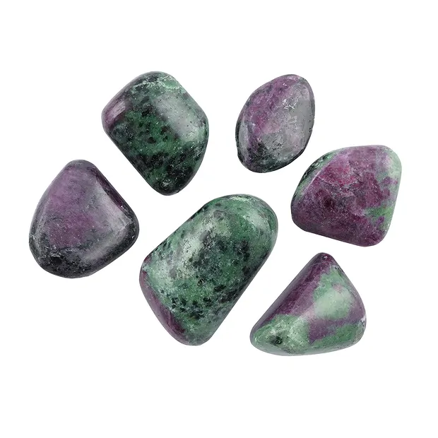 Pietre burattate Rubino zoisite, 2,5 - 3,5 cm (UC) | Marco Schreier