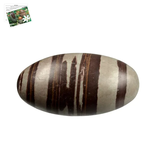 Shiva Lingam, 20 cm | Schreier piedras preciosas, piedras curativas y joyería