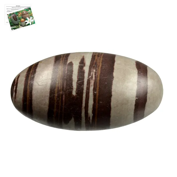 Shiva Lingam, 30 cm | Schreier piedras preciosas, piedras curativas y joyería