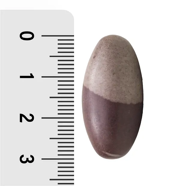 Shiva Lingam mit Beileger in Pouch | Großhandel Edelsteine, Heilsteine & Schmuck