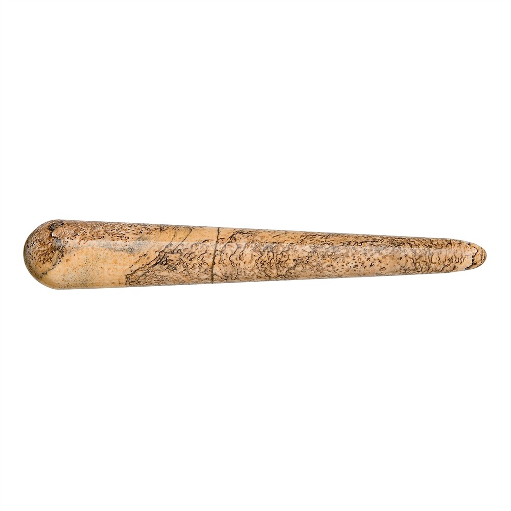 Massagegriffel Jaspis (Landschaftsjaspis/Sandstein) | Marco Schreier