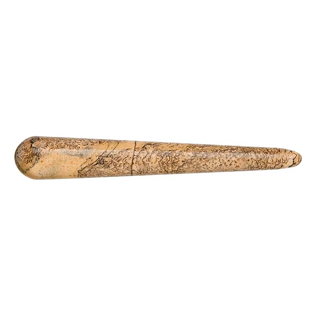 Masajeador con punta Jaspe (jaspe paisaje) | Marco Schreier