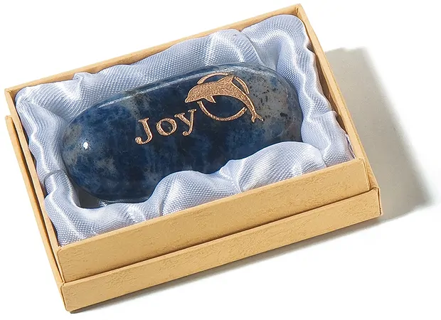 Stepstone small, Jasper (Landscape), "Faith" | wholesaler gems & healing stones