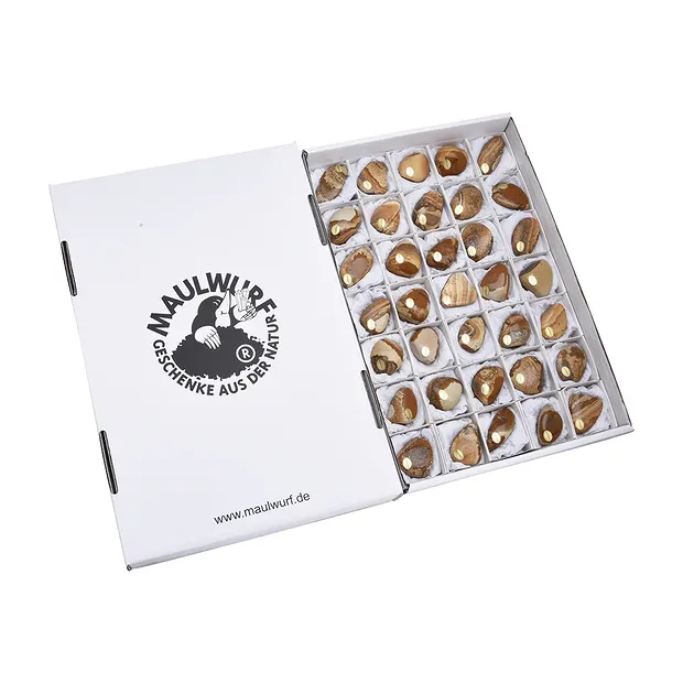 Tumbled Stones Jasper (Picture jasper), 04 - 06cm (35 pcs./ PU) | Marco Schreier