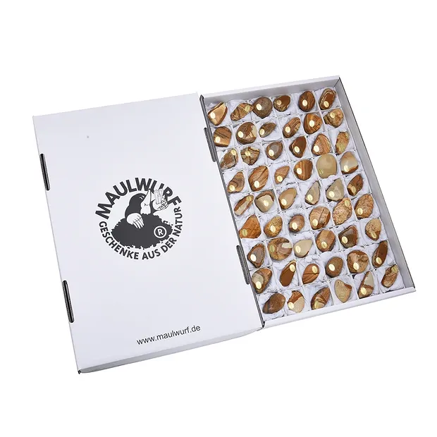 Pietra burattata diaspro (Diaspro paesaggio), 03 - 05 cm (54 pz./ UC) | Marco Schreier