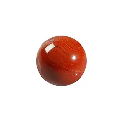 0516500151 Boule de jaspe (rouge), 1,5cm (calibrée) | Marco Schreier
