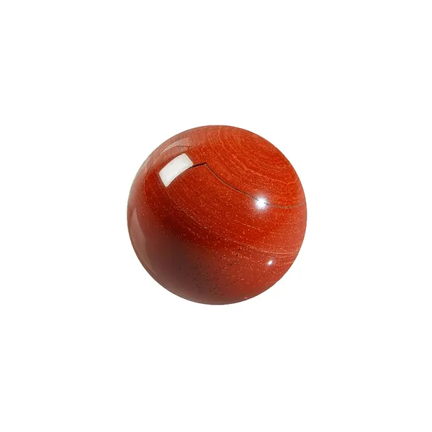 Boule de jaspe (rouge), 1,5cm (calibrée) | Marco Schreier