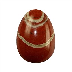 0516502004 Egg Jasper (red), 4,8cm | wholesaler - gems, precious &amp; healing stones, jewelry