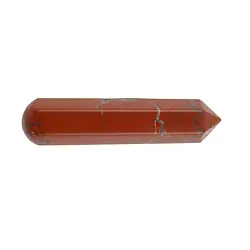 0516512001 Massagestab Jaspis (rot), 9,0cm | Großhändler Edelsteine, Heilsteine & Schmuck