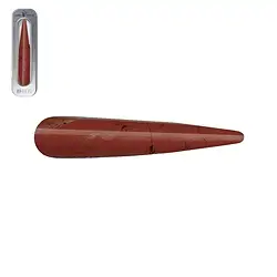 0516512091 Massagegriffel Jaspis (rot) dick, in Geschenkdose | Marco Schreier