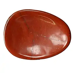 0516530001 Jasper (red) Thumb Stone | wholesaler - gems, precious & healing stones, jewelry